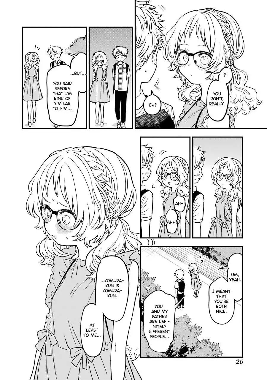 Sukinako ga Megane wo Wasureta Chapter 70 8